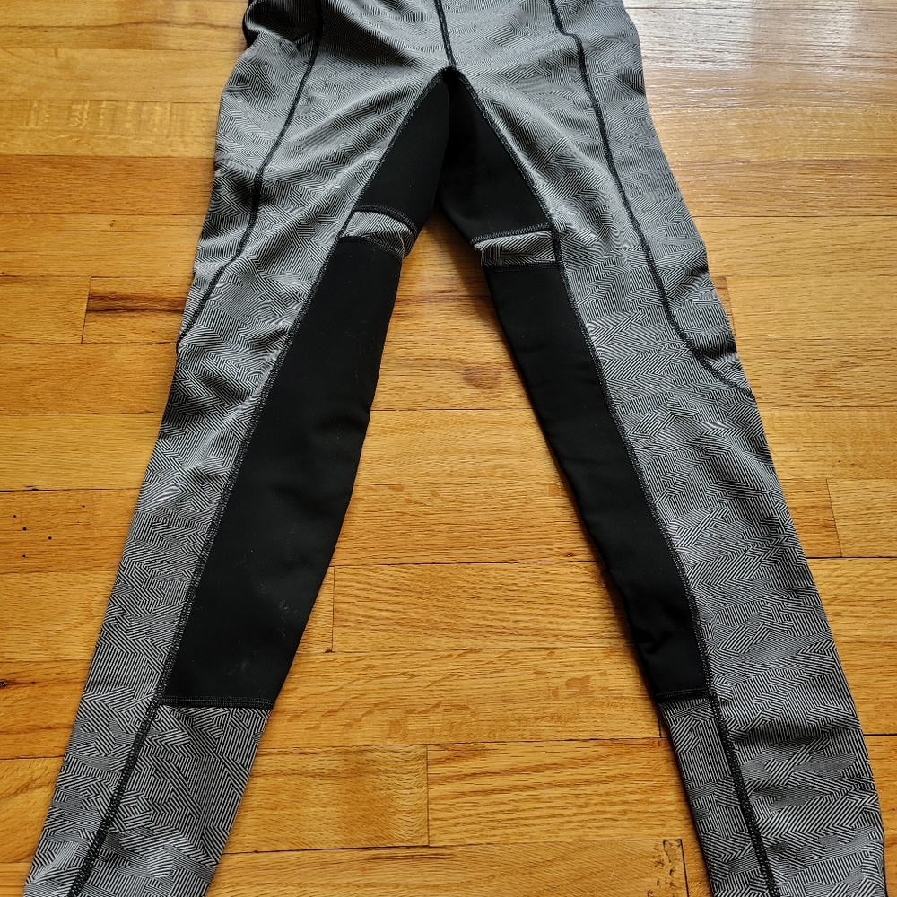 Black Kerrits Full Seat Riding Tights Size Small
